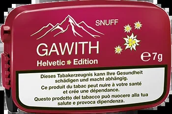 Snuff Gawith Helvetic Edition 7g