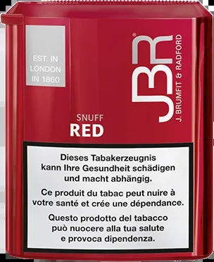 Snuff JBR Red Snuff 10g