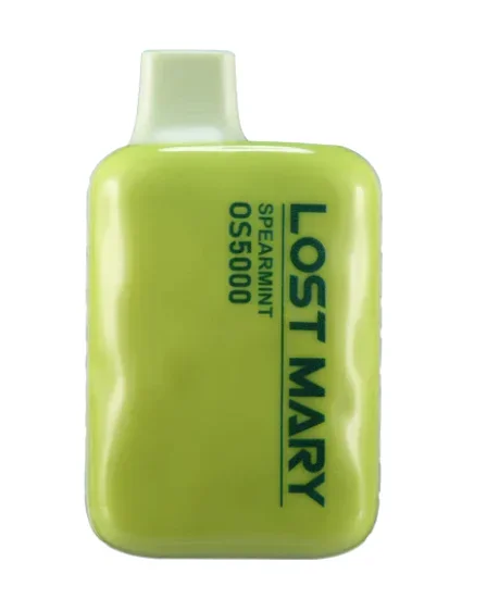 ?️SPEARMINT LOST MARY OS5000 ( ZERO Nicotine)