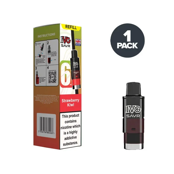 Strawberry Kiwi IVG Savr Refill Pack