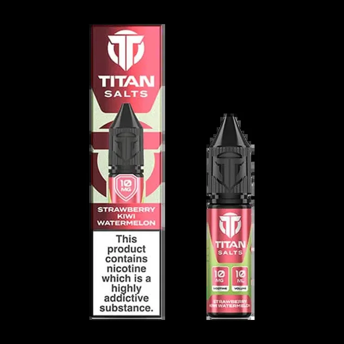 Strawberry Kiwi Watermelon Titan Nic Salt