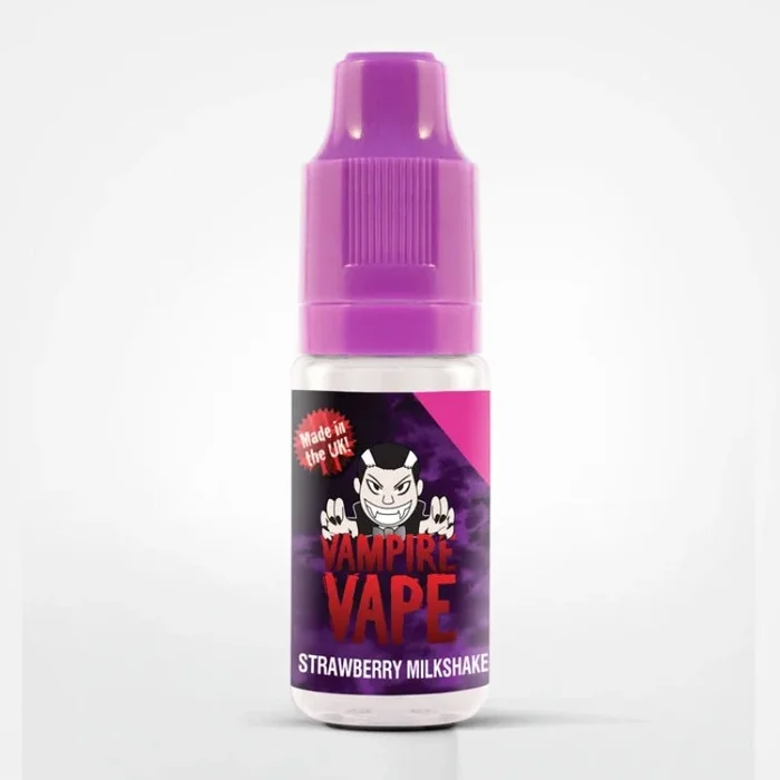 Strawberry Milkshake by Vampire Vape
