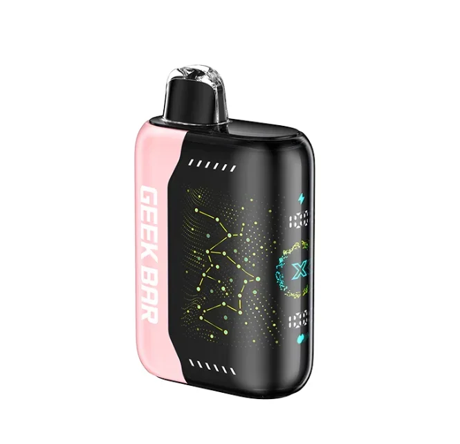 ?️ STRAWBERRY POP GEEK BAR PULSE X 25K (Zero Nicotine )