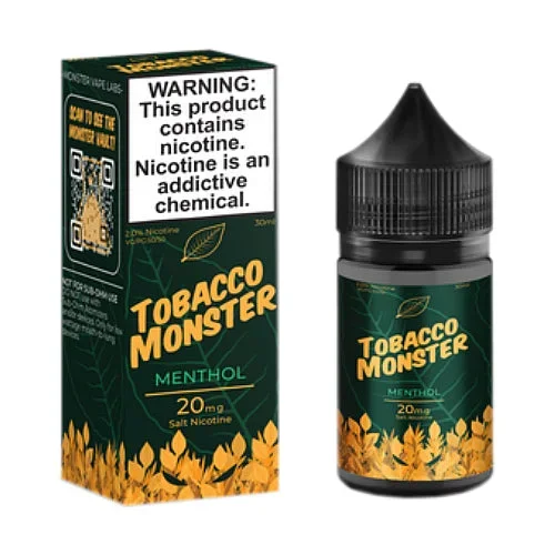 Tobacco Monster NTN Salt – Menthol