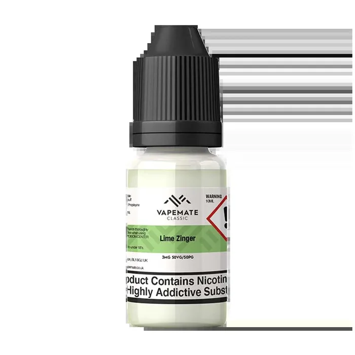 Vapemate Classic Lime Zinger 10ml