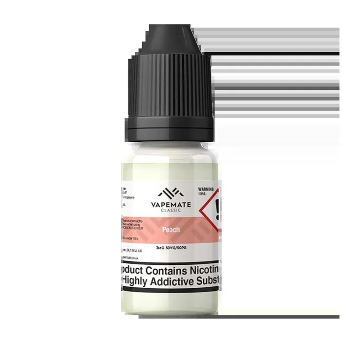 Vapemate Classic Peach 10ml