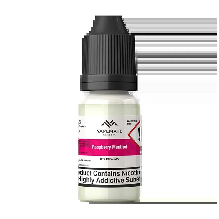 Vapemate Classic Raspberry Menthol 10ml