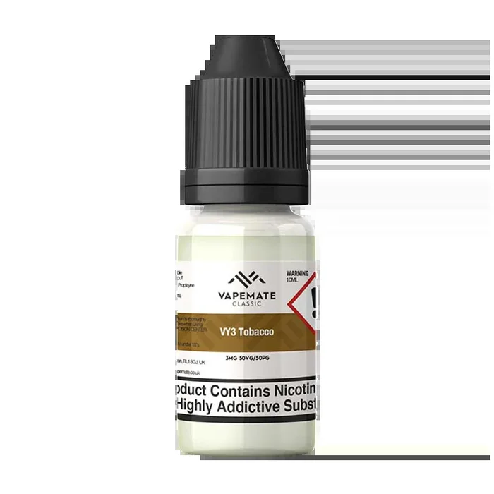 Vapemate Classic VY3 Tobacco 10ml