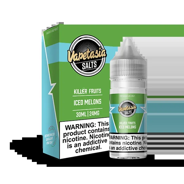 Vapetasia Killer Fruits Salt Iced Melons eJuice