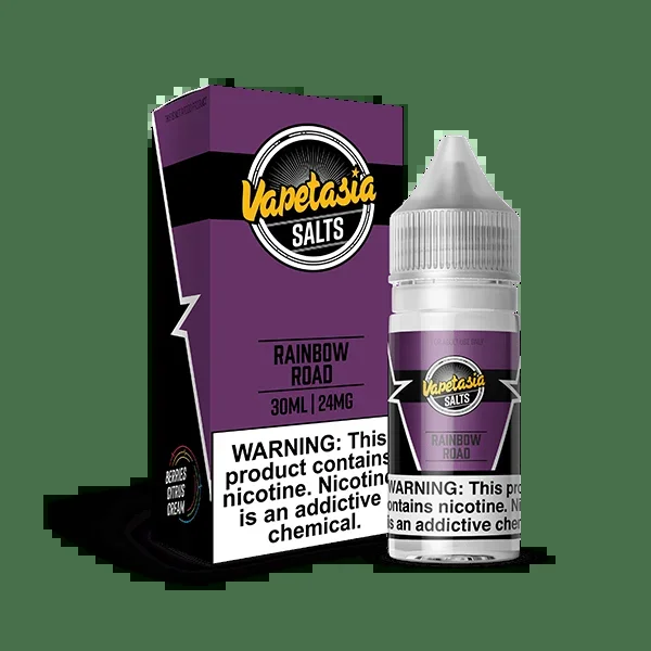 Vapetasia Salt Rainbow Road eJuice