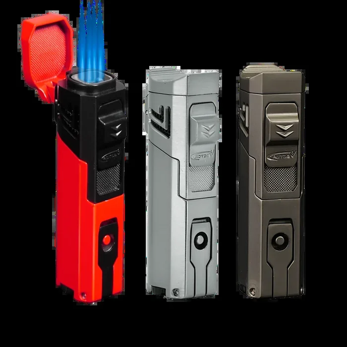 Vector Quattro Quadruple Flame