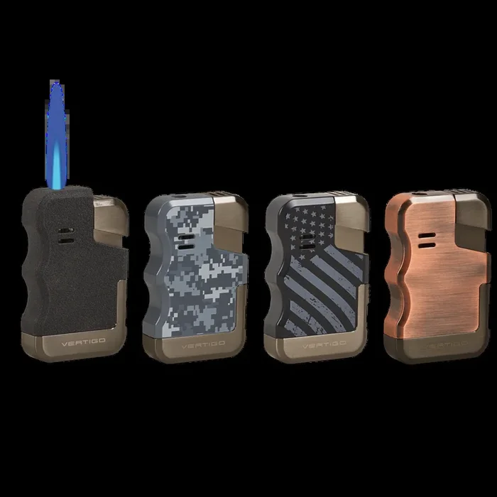 Vertigo Gator Single Torch Flame Lighter