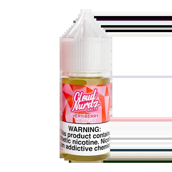 Very Berry Hibiscus Cloud Nurdz Salts