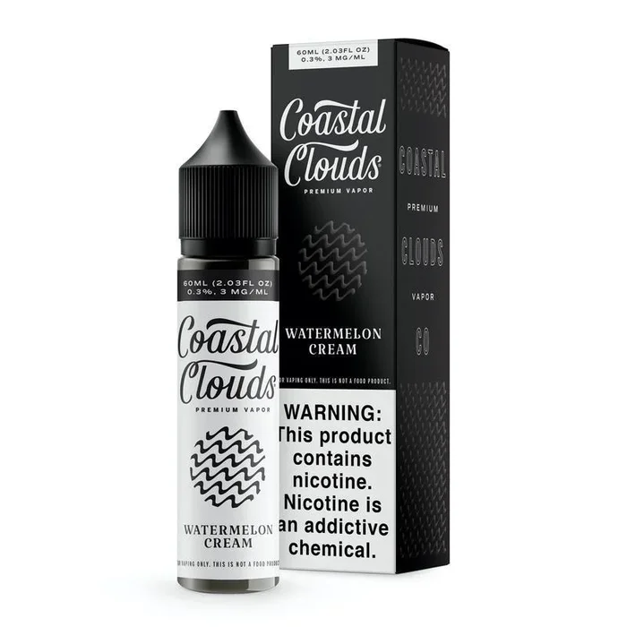 Watermelon Cream by Coastal Clouds 60ml – (The Abyss)