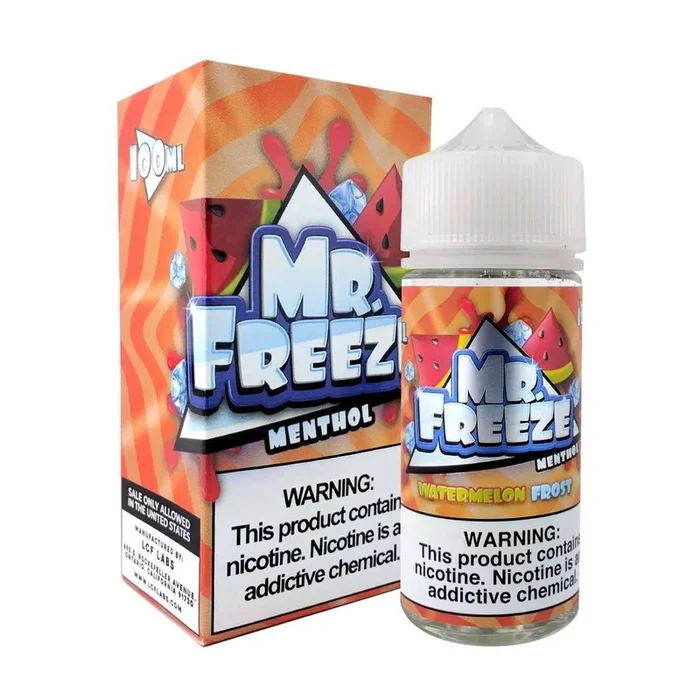 Watermelon Frost by Mr. Freeze Menthol 100ml