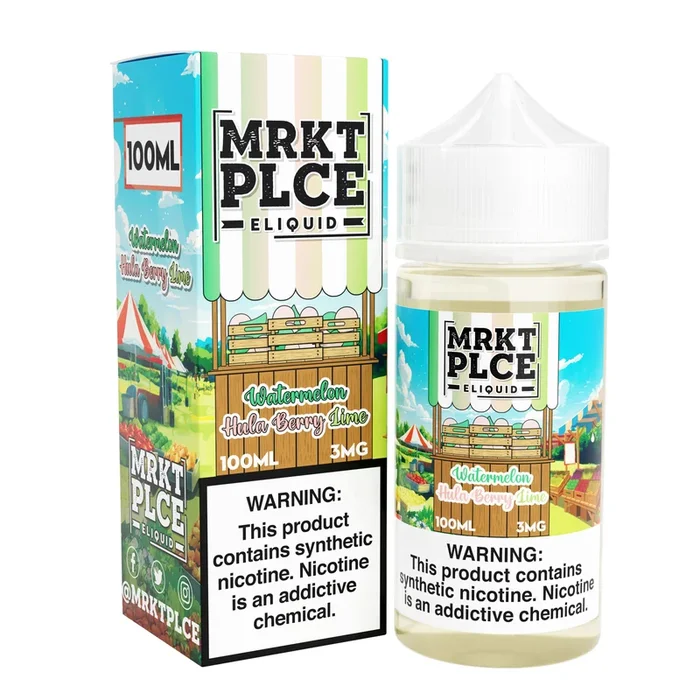 Watermelon Hula Berry Lime by MRKT PLCE 100ML