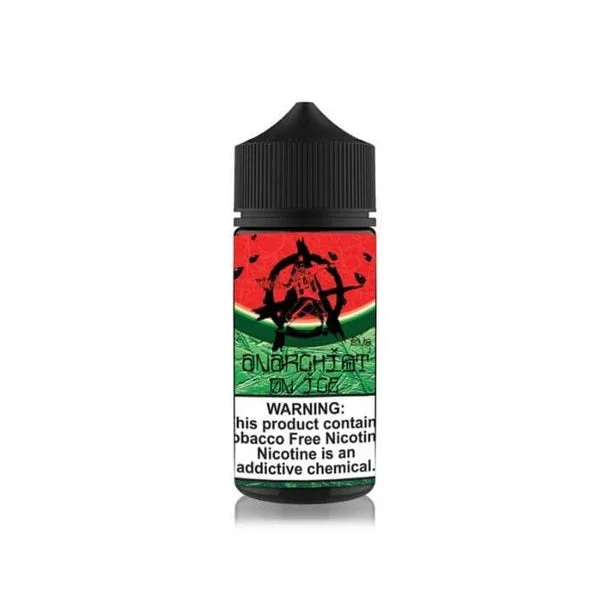 Watermelon Ice by Anarchist Tobacco-Free Nicotine E-Liquid 100ml