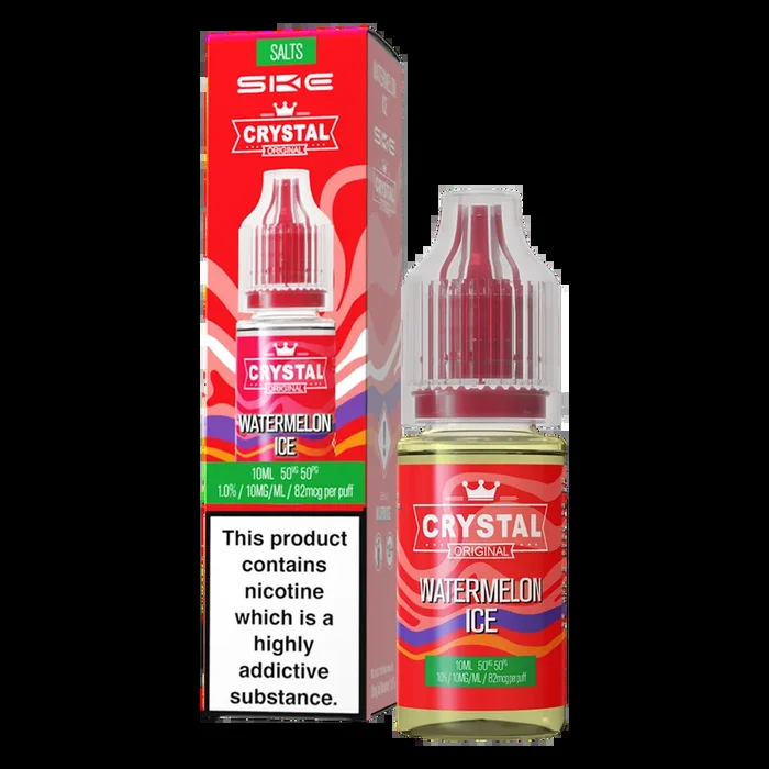 Watermelon Ice Nic Salt by SKE Crystal 10ml