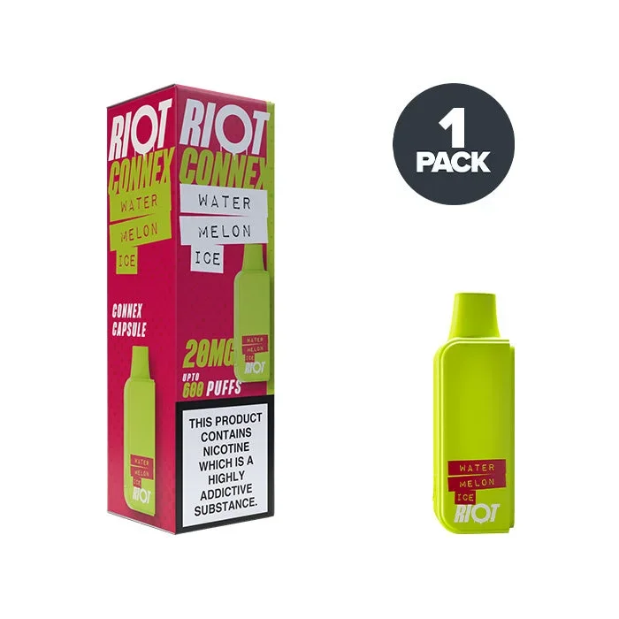Watermelon Ice Riot Connex Pre-Filled Pods