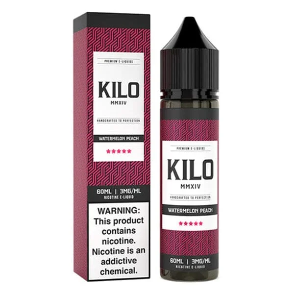 Watermelon Peach by Kilo 60ML