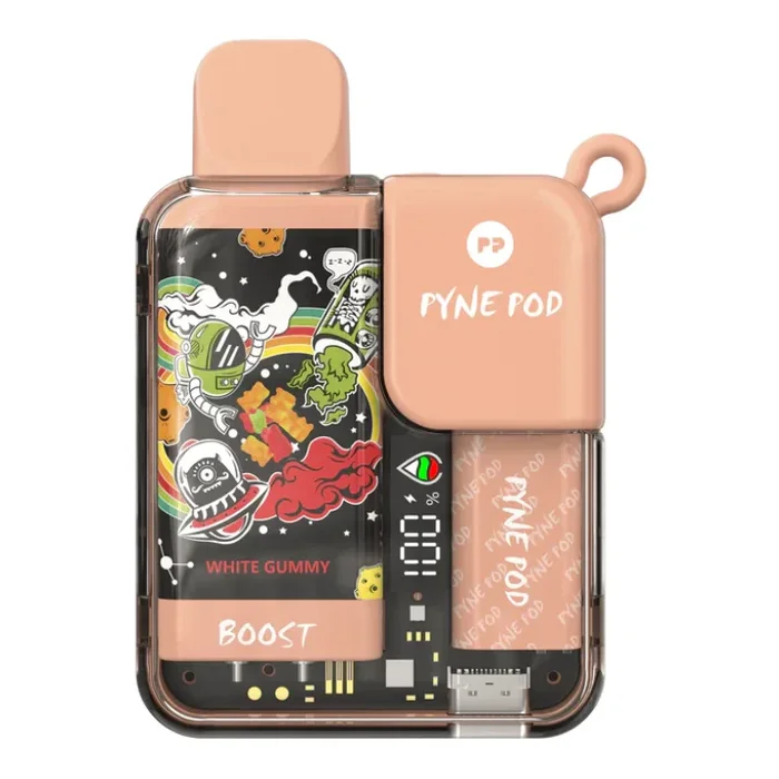 White Gummy – Pyne Pod BOOST 8500