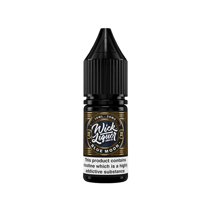 Wick Liquor Blue Moon 10ml Nic Salt
