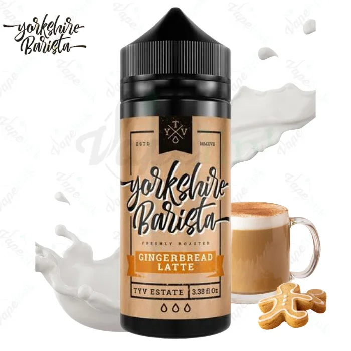 Yorkshire Barista – Gingerbread Latte