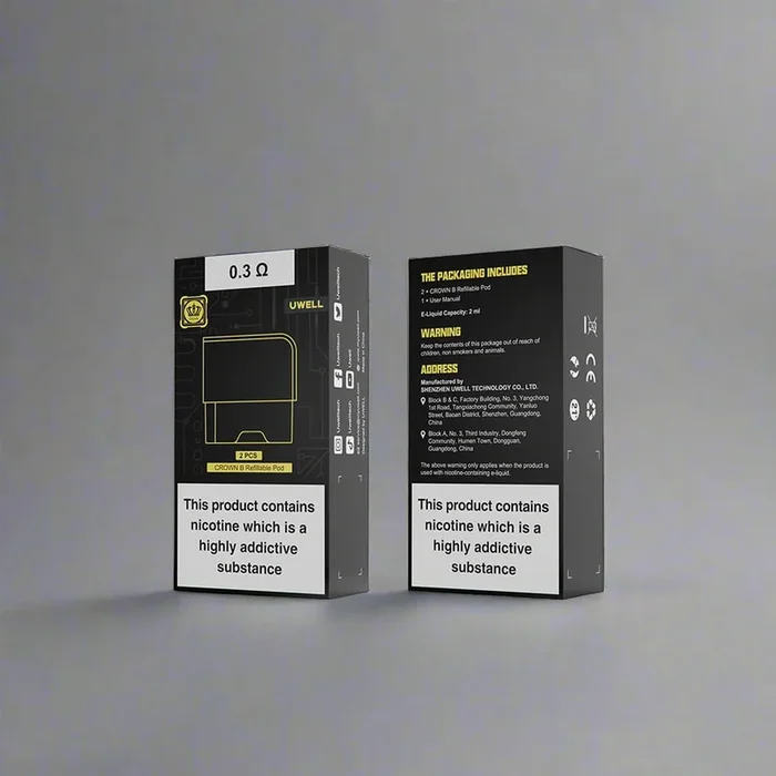 ЗАПАСНІ КАПСУЛИ UWELL CROWN B