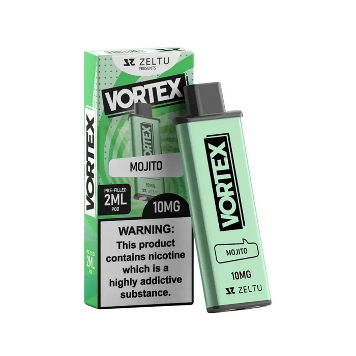 ZELTU X3 Mojito Replacement Refill Pod