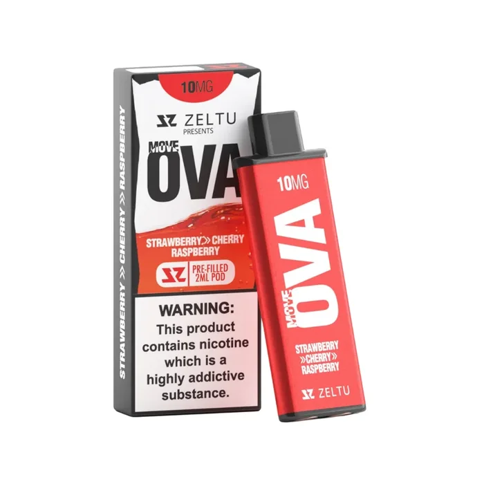 ZELTU X3 Strawberry Cherry Raspberry Replacement Refill Pod