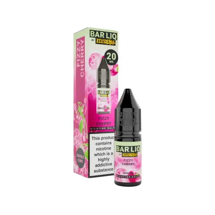 Zeus Juice Bar Liq Fizzy Cherry 10ml Nic Salt