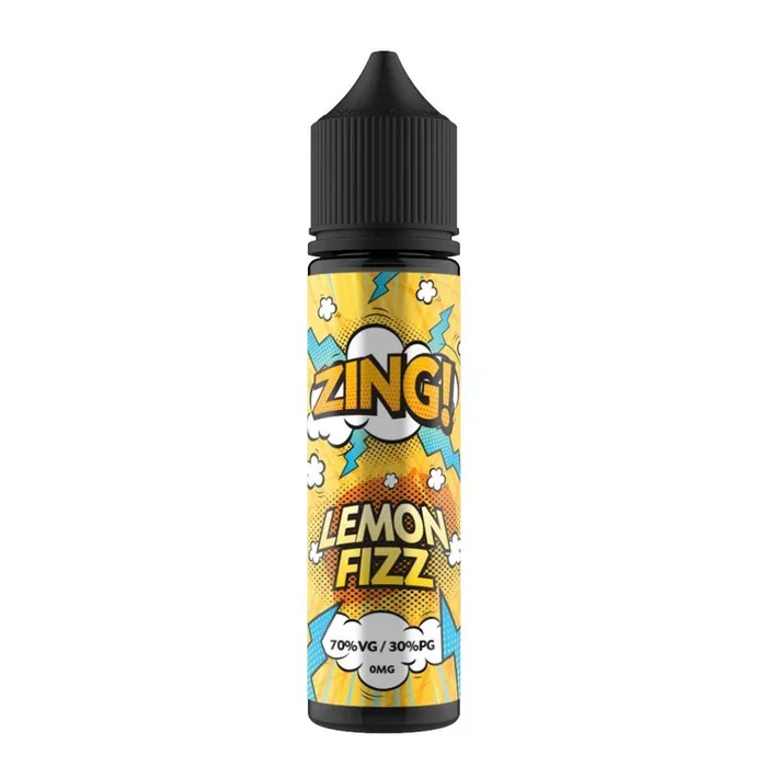 Zing! Lemon Fizz 50ml Shortfill (Out of Date)