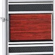 Zippo Steel And Wood