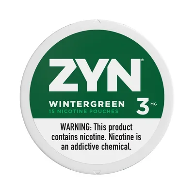 ZYN Wintergreen 3mg
